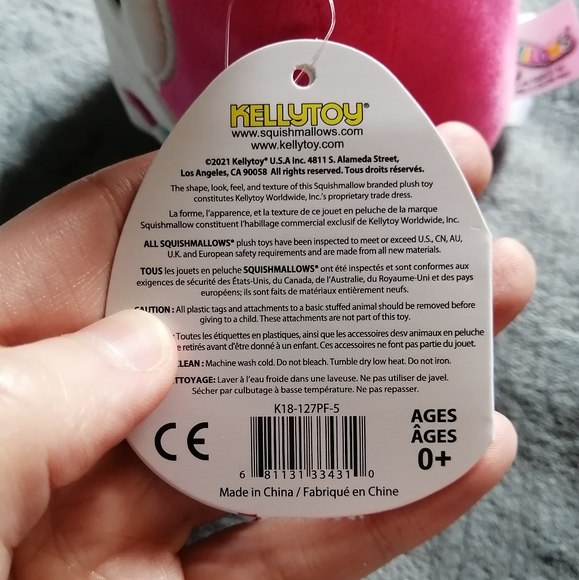 BNWT Dutchess & Farryn the fawns squishmallows - Picture 8 of 9